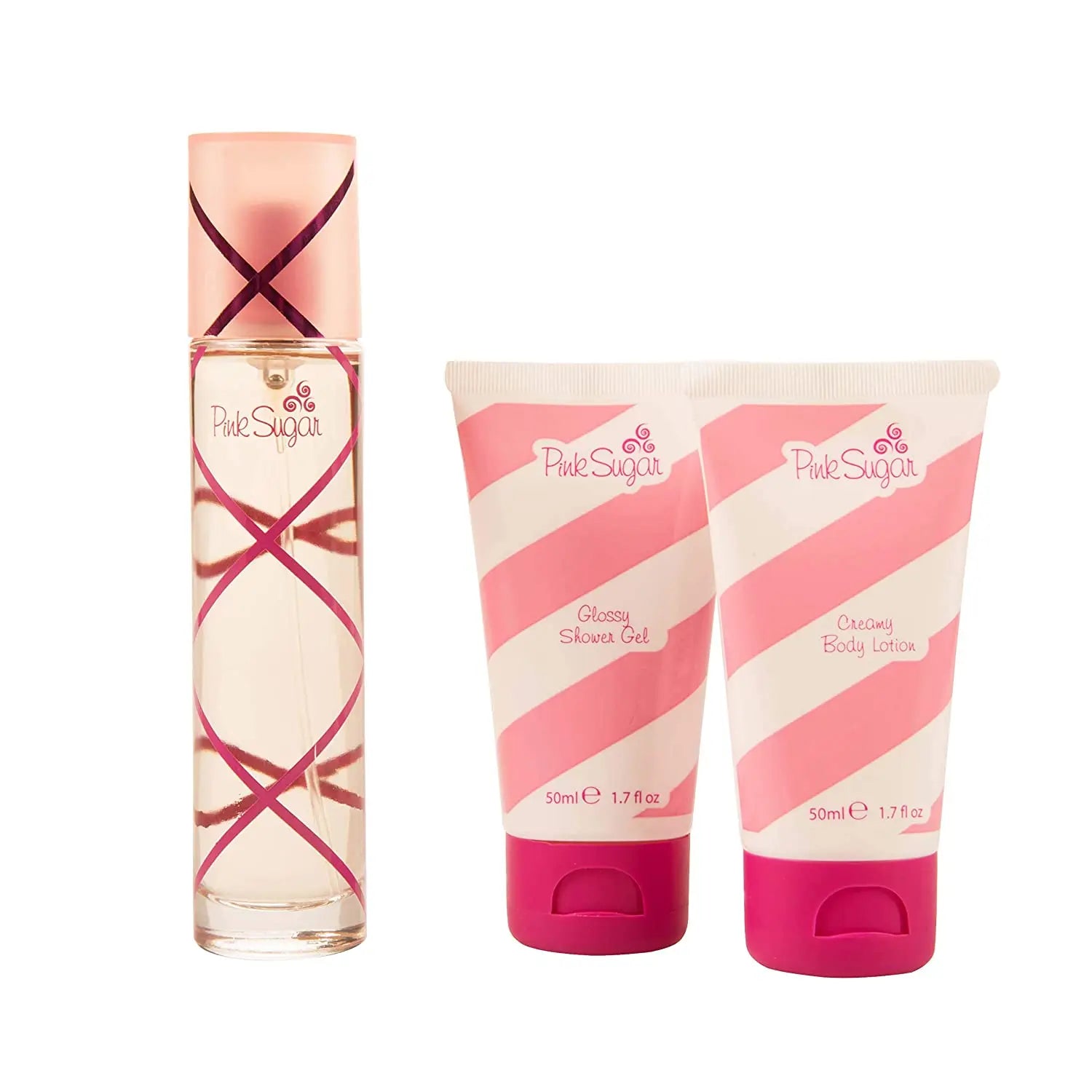 Pink Sugar Set 3p 3.4oz W EDT Spray - perfumesandrea