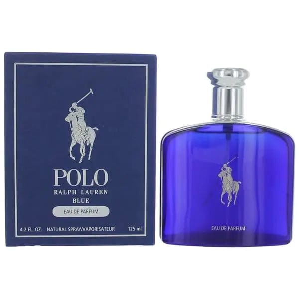 Polo Blue By Ralph Lauren Men's Eau De Toilette 4.2oz.