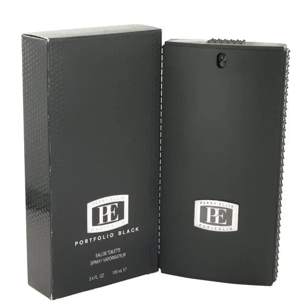 Portfolio Black 3.4 oz M EDT Spray - perfumesandrea