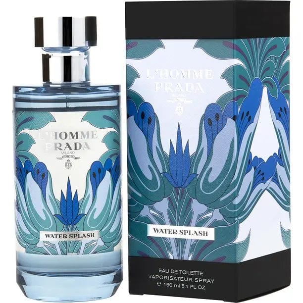 Prada L'Homme Water Splash 5.1 oz EDT Spray - perfumesandrea