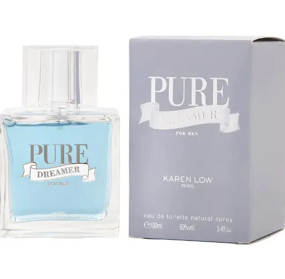 Pure Dreamer By Karen Low 3.4oz M EDT Spray - perfumesandrea