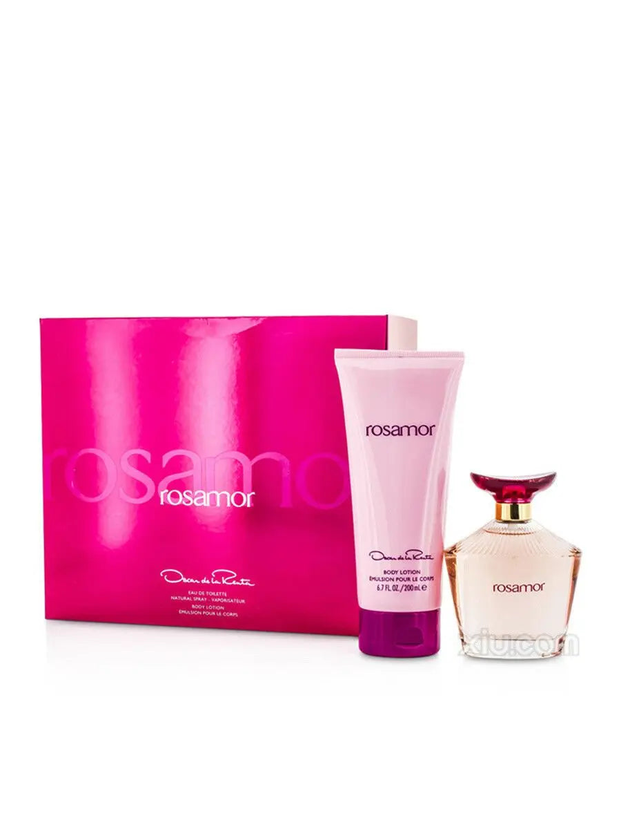 Rosamor Set 2p 3.4oz W EDT Spray - perfumesandrea