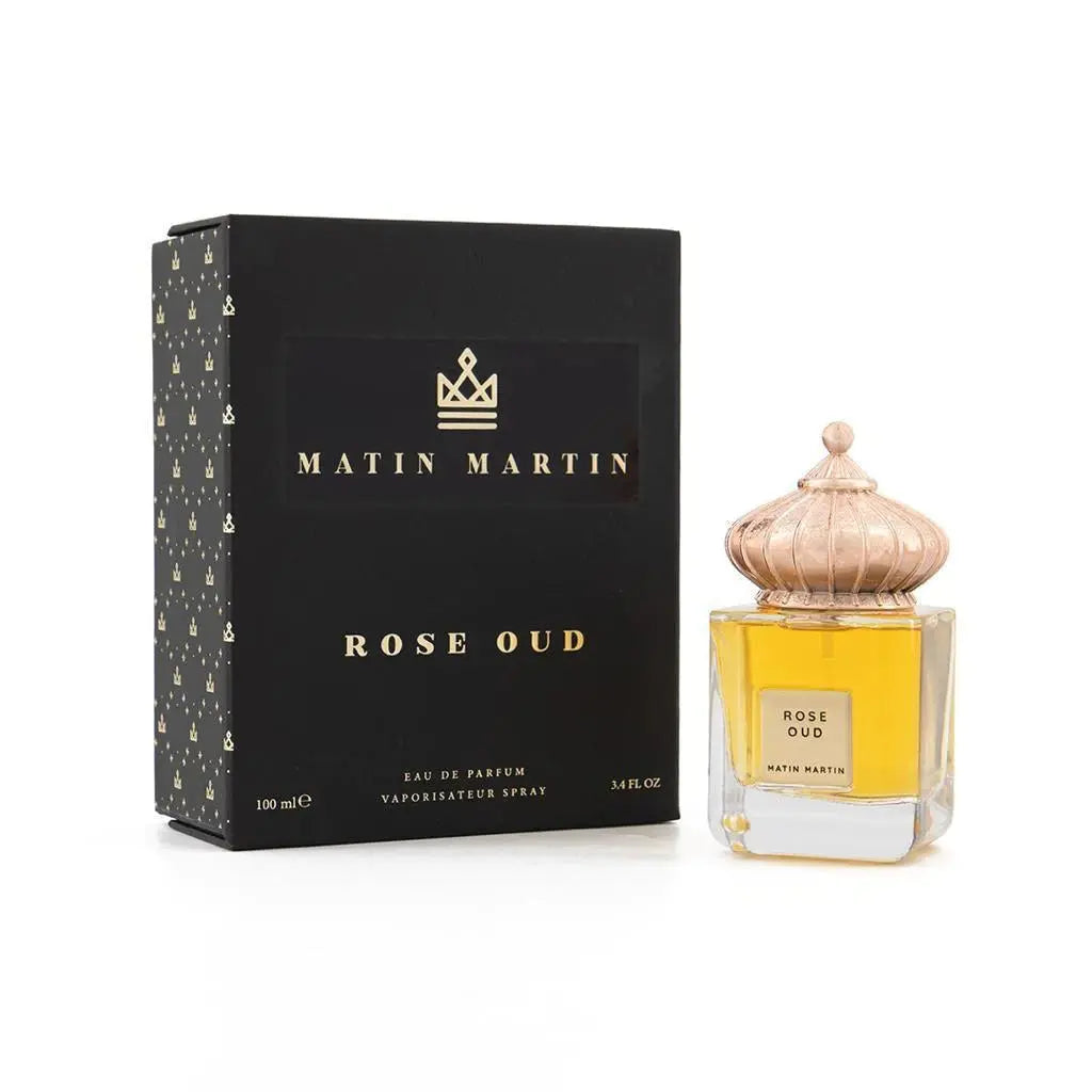 Rose Oud By Matin Martin 3.4 oz U EDP Spray - perfumesandrea
