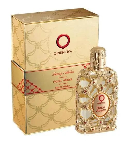 Royal Amber By Orientica  For Women 2.7 oz EDP Spray - perfumesandrea