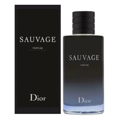 Sauvage Parfum By Christian Dior For Men 6.8 oz PARFUM Spray - perfumesandrea