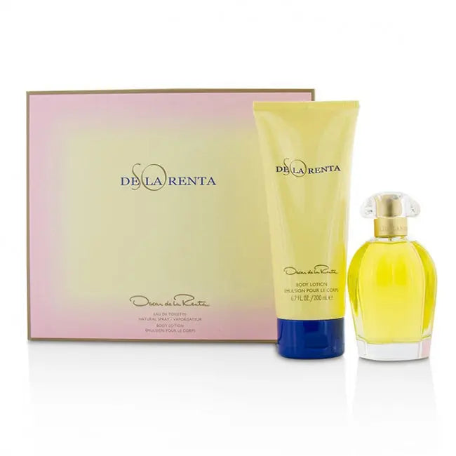 So De La Renta Set 2p 3.4oz W Spray - perfumesandrea