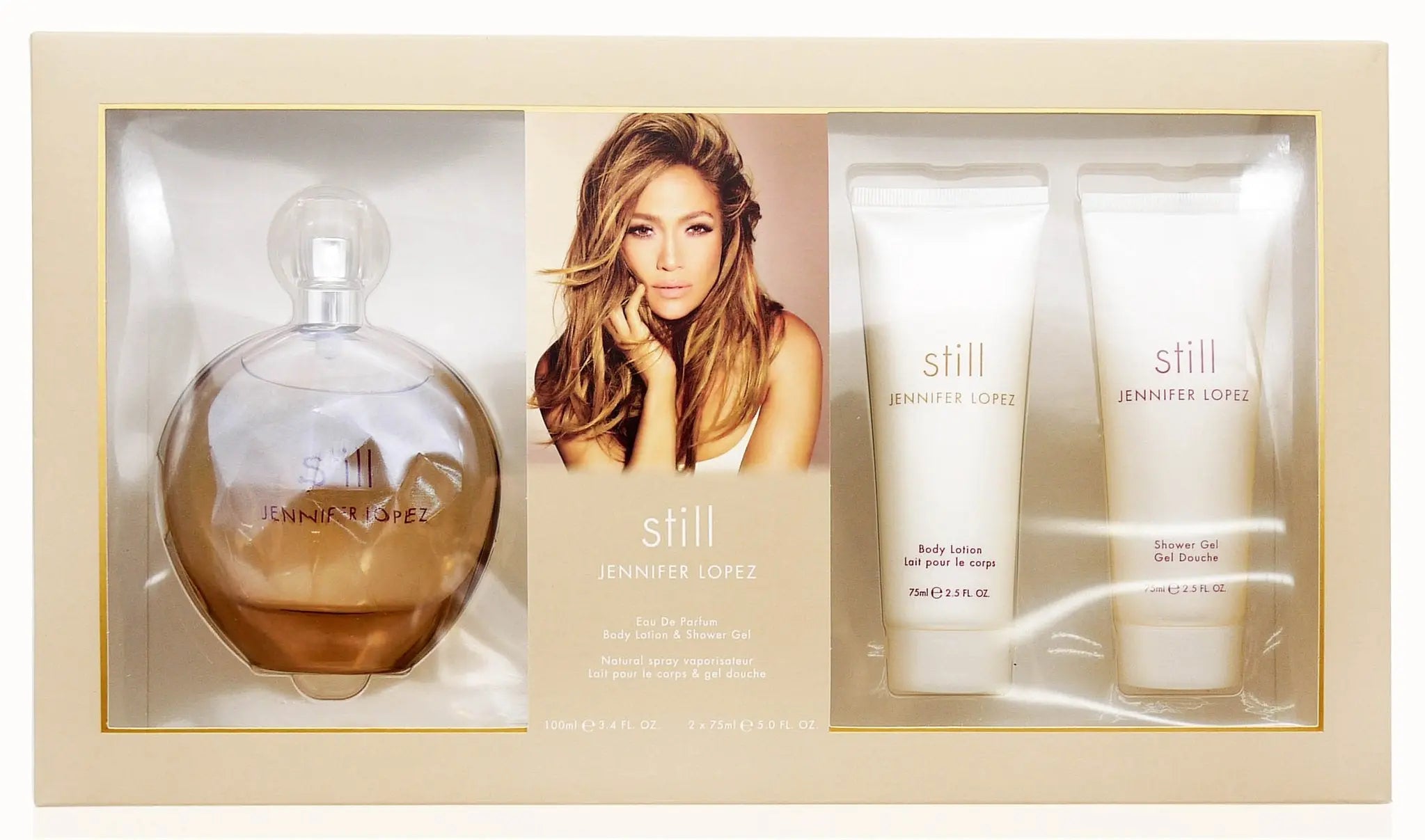 Still J.LO Set 3 pieces 3.4 oz W EDP Spray - perfumesandrea