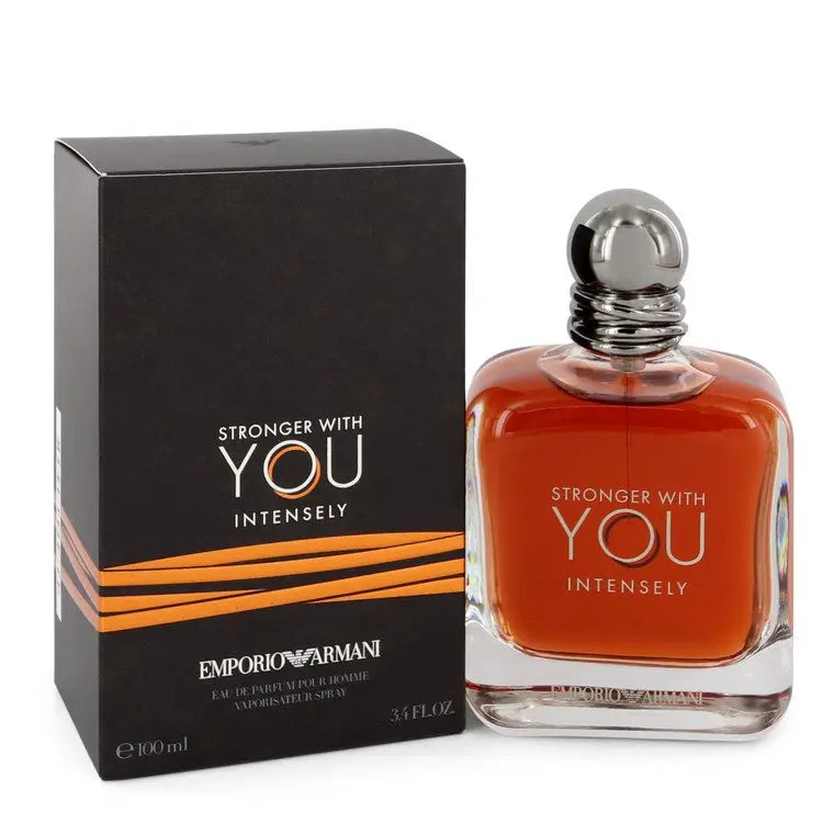 Stronger With You Intensely By Giorgio Armani 3.4 oz M EDP Spray - perfumesandrea