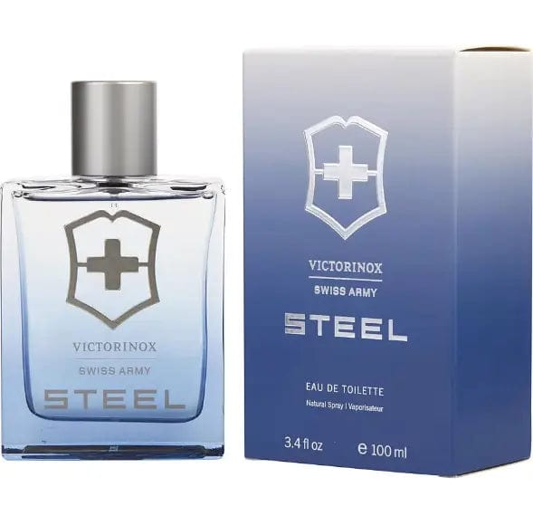 Swiss Army Steel 3.4oz M EDT Spray - perfumesandrea