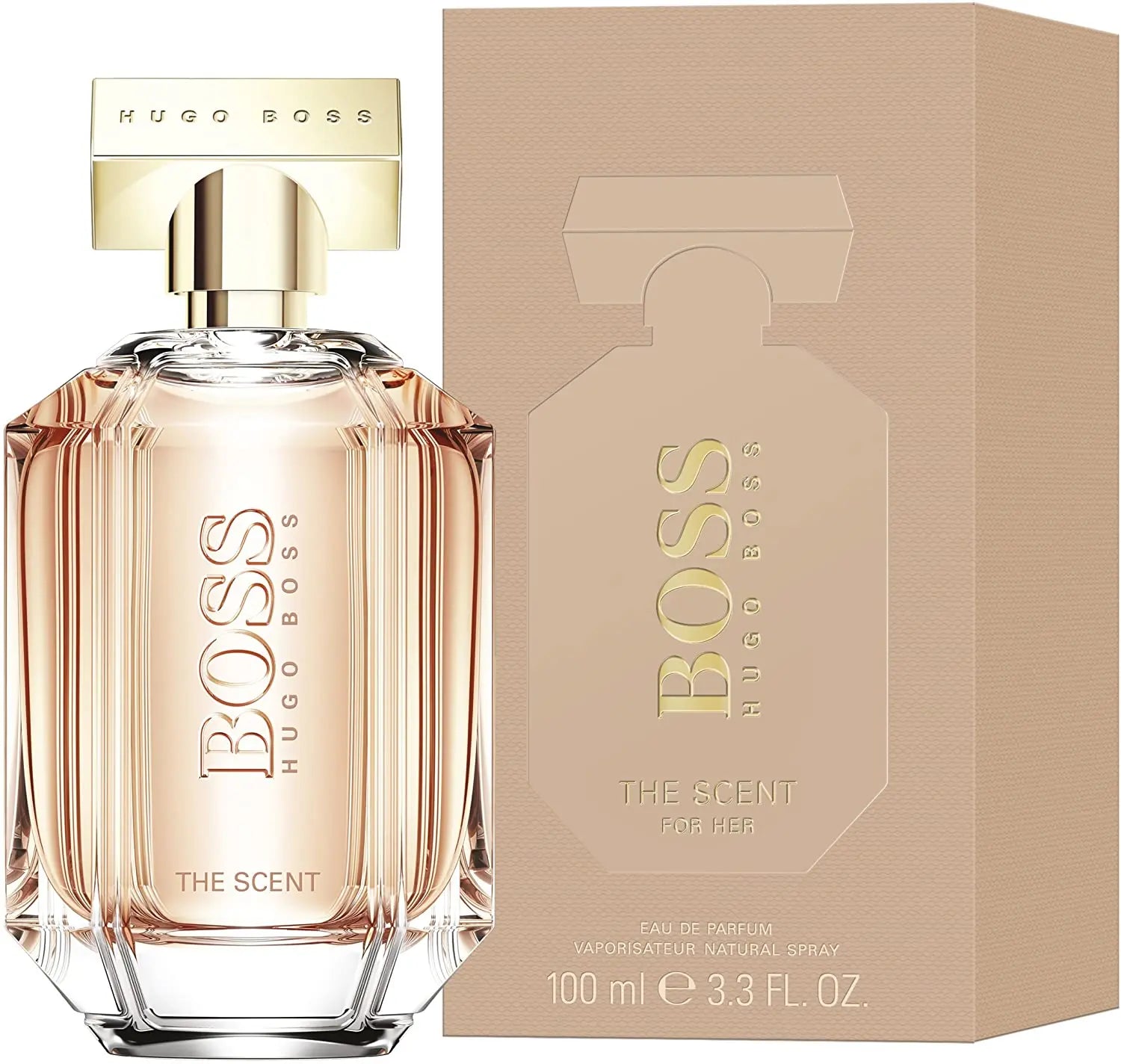 The Scent By Hugo Boss For Women 3.3 oz EDP Spray - perfumesandrea