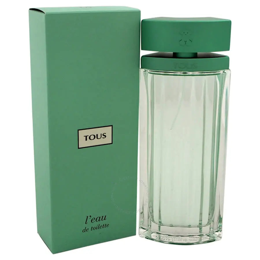 Tous L'eau Green 3.0 oz W EDT Spray - perfumesandrea