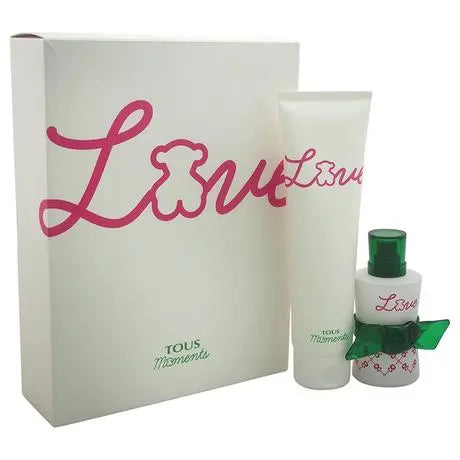 Tous Love Set 2p 3.0 oz W EDT Spray - perfumesandrea