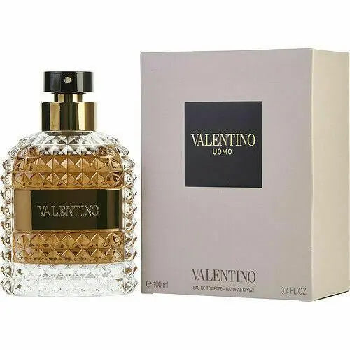 Valentino Uomo 3.4 oz M Eau De Toilette Spray - perfumesandrea