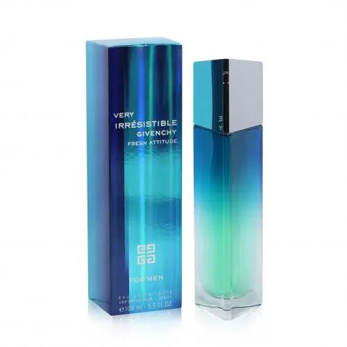 Very Irresistible Fresh Attitude By Givenchy For Men 3.3 oz EDT Spray - perfumesandrea