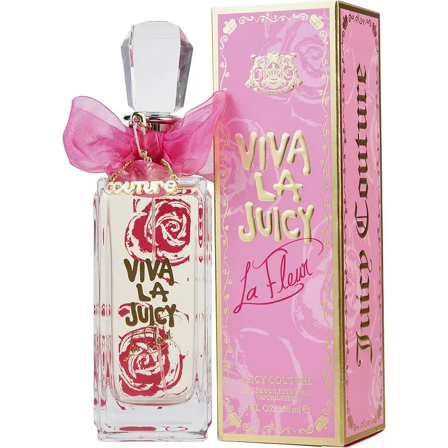 Viva La Juicy La Fleur 5.0 oz W Eau De Toilette Spray - perfumesandrea