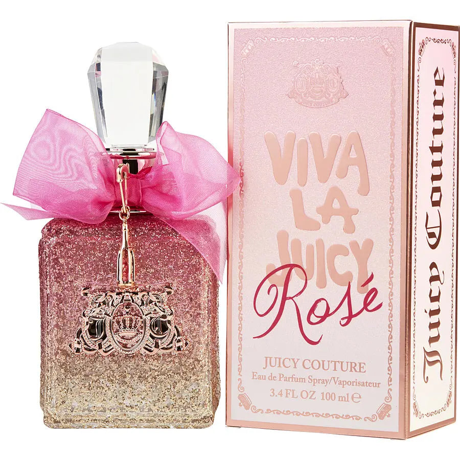 Viva La Juicy Rose 3.4 oz W Eau De Parfum Spray - perfumesandrea
