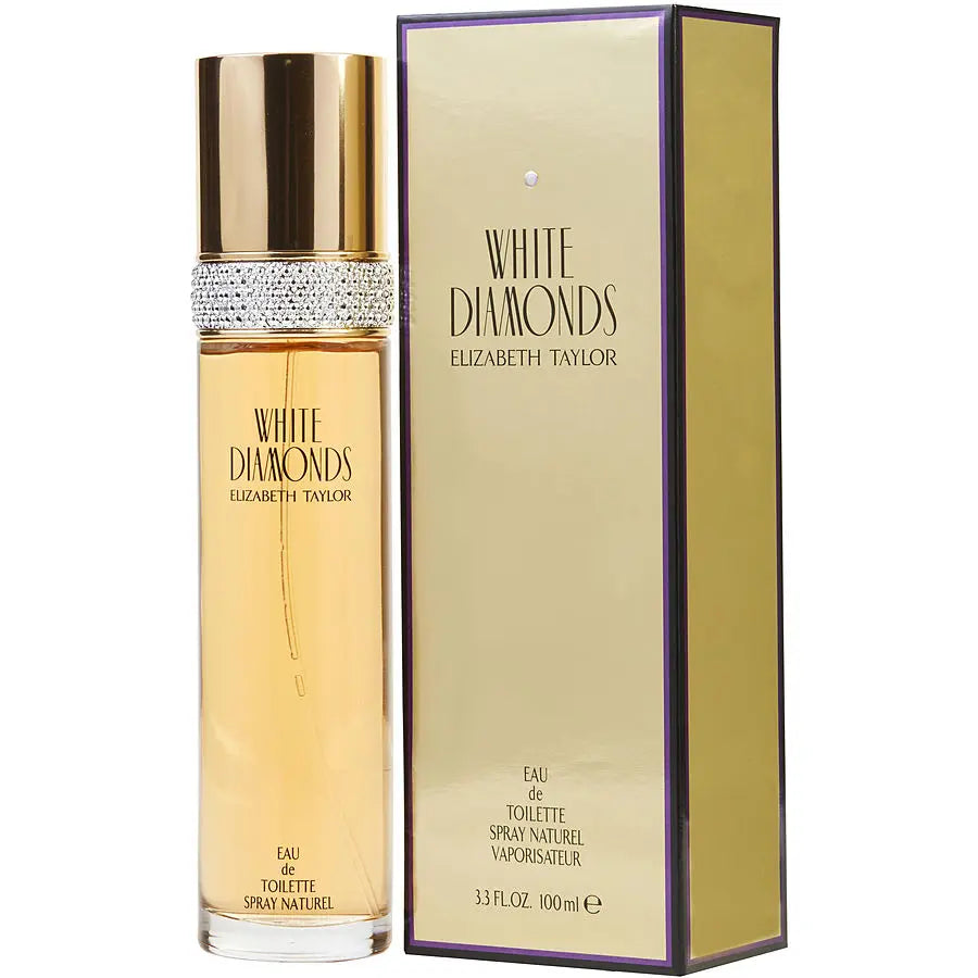 White Diamonds 3.3 oz W Eau De Toilette Spray - perfumesandrea