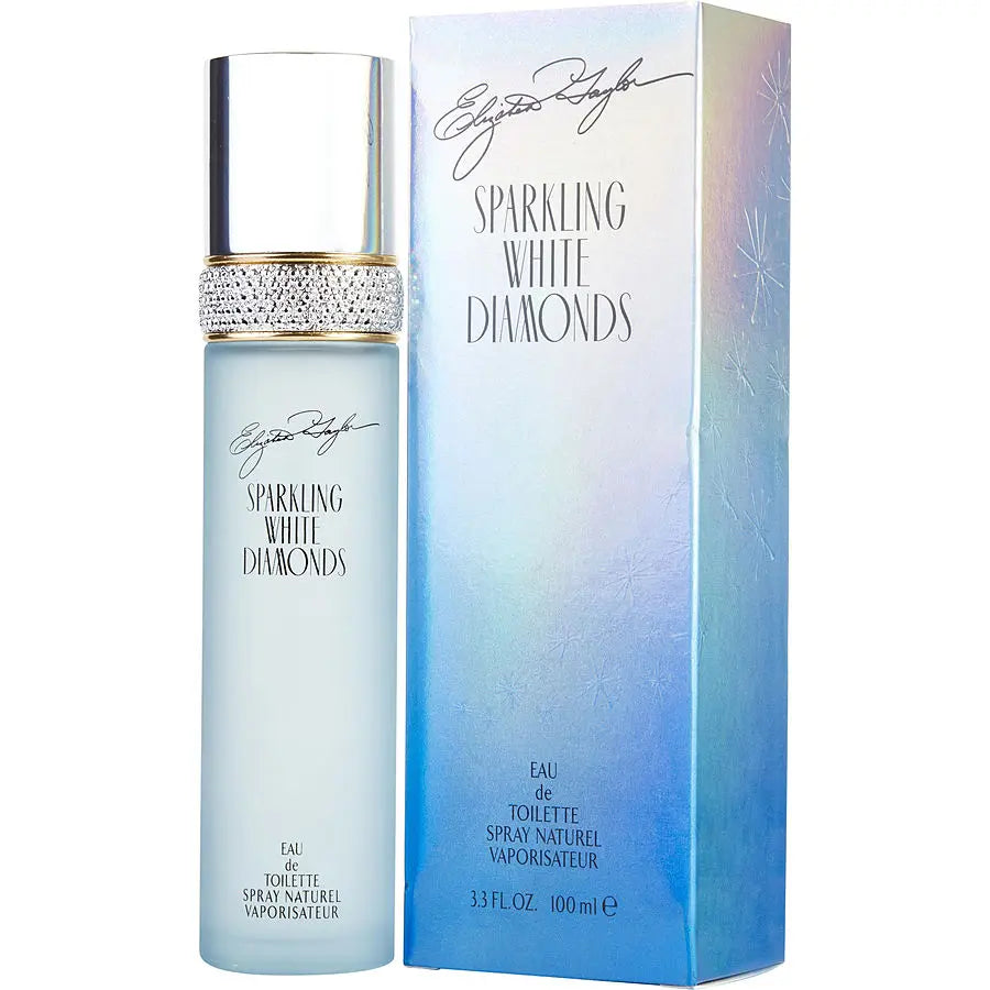 White Diamonds Sparkling 3.3 oz W EDT Spray - perfumesandrea