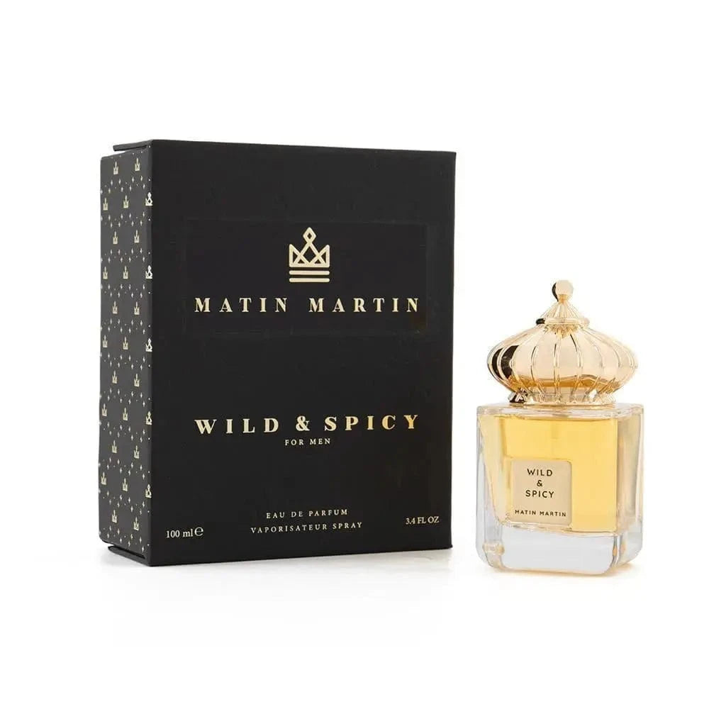 Wild & Spicy By Matin Martin 3.4 oz U EDP Spray - perfumesandrea
