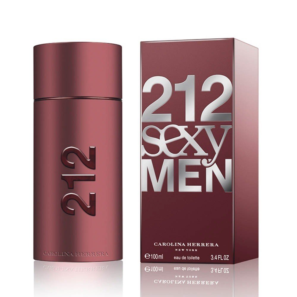 212 Sexy Men By Carolina Herrera For Men 3.4 oz EDT Spray