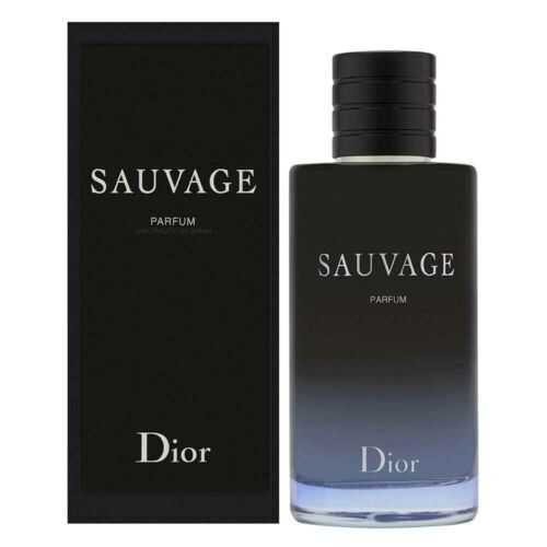 Sauvage Parfum by Christian Dior For Men 6.8 oz PARFUM Spray