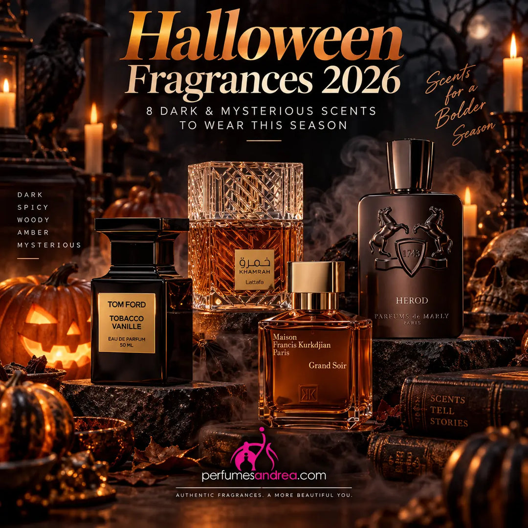 Halloween Fragrances 2026: 8 Dark & Mysterious Scents to Wear This Season