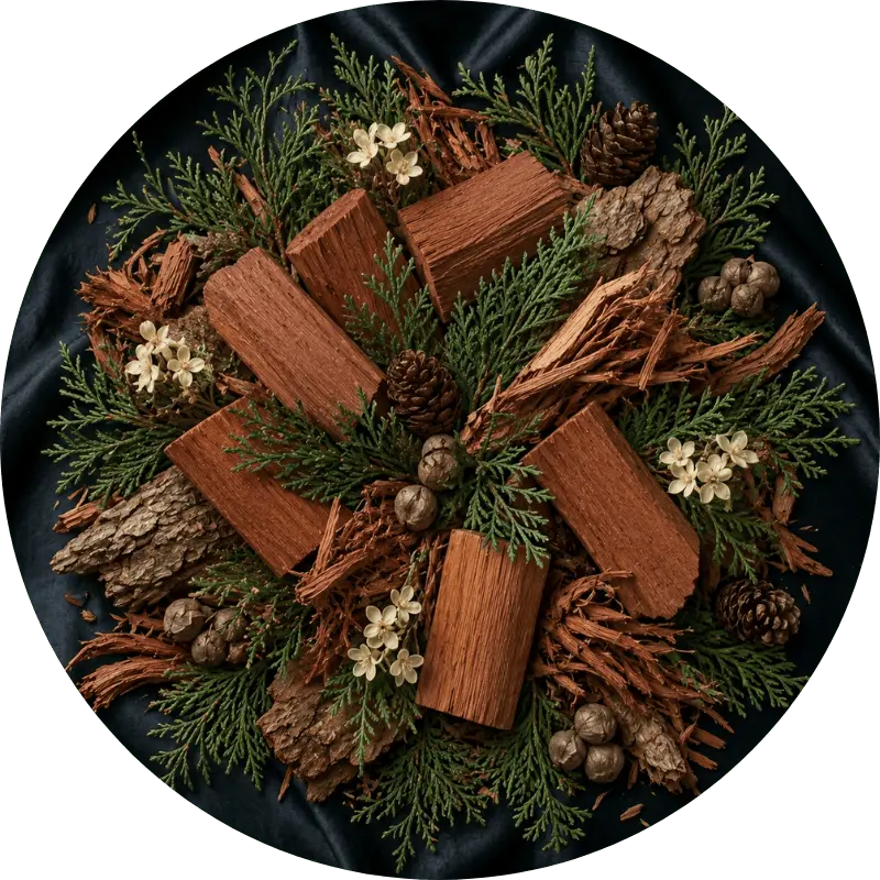 Cedarwood perfumesandrea
