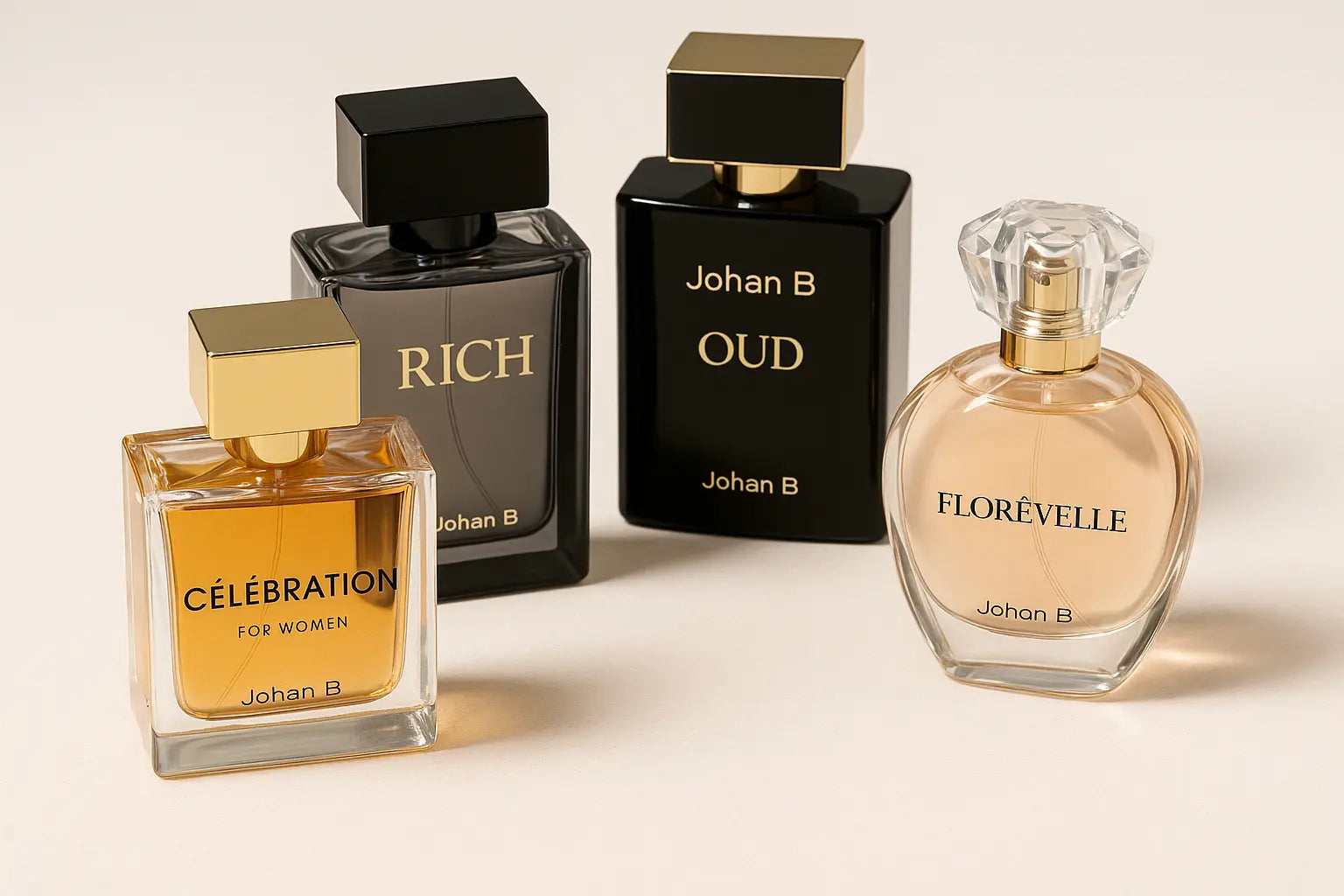 Johan B Perfumes | Explore Unique Fragrance Blends - perfumesandrea