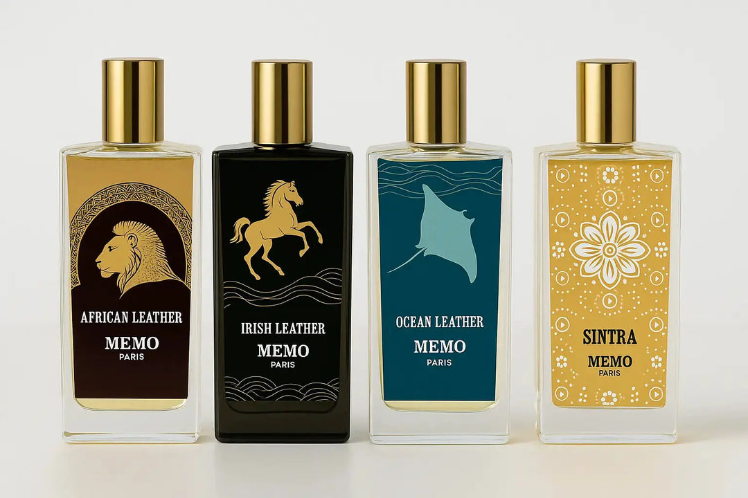 Memo Paris perfumes luxury niche fragrance collection