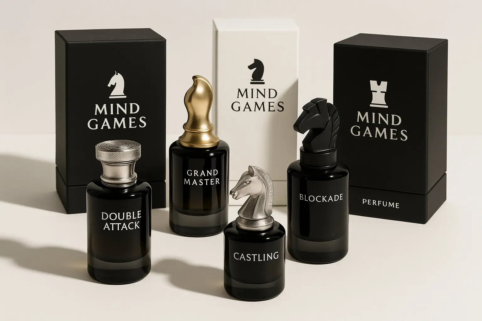 Mind Games perfumes luxury niche fragrance collection