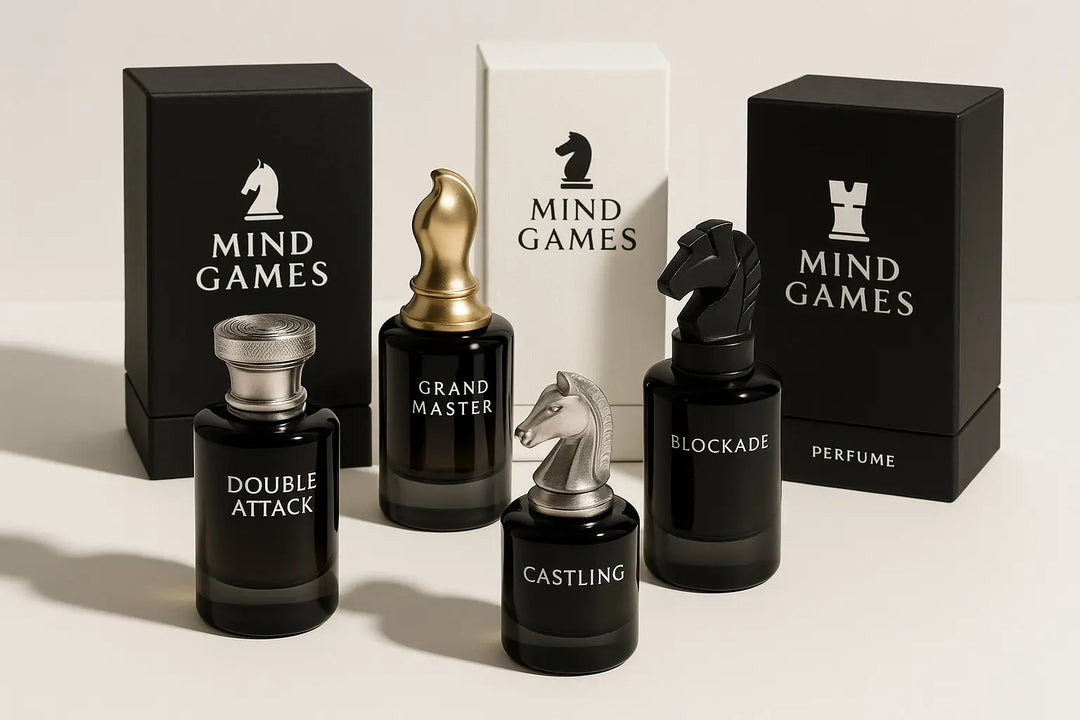 Mind Games perfumes luxury niche fragrance collection