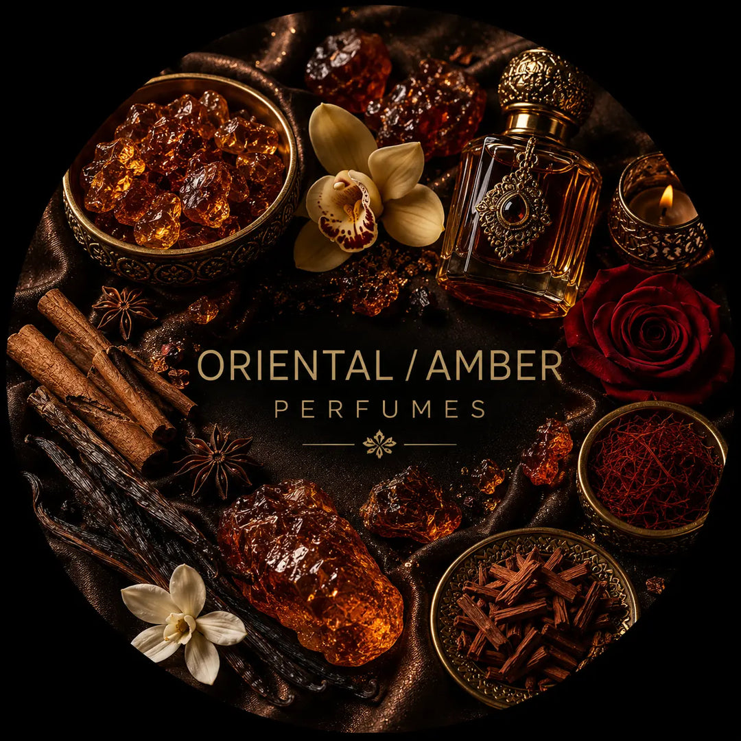 Oriental & Amber Perfumes