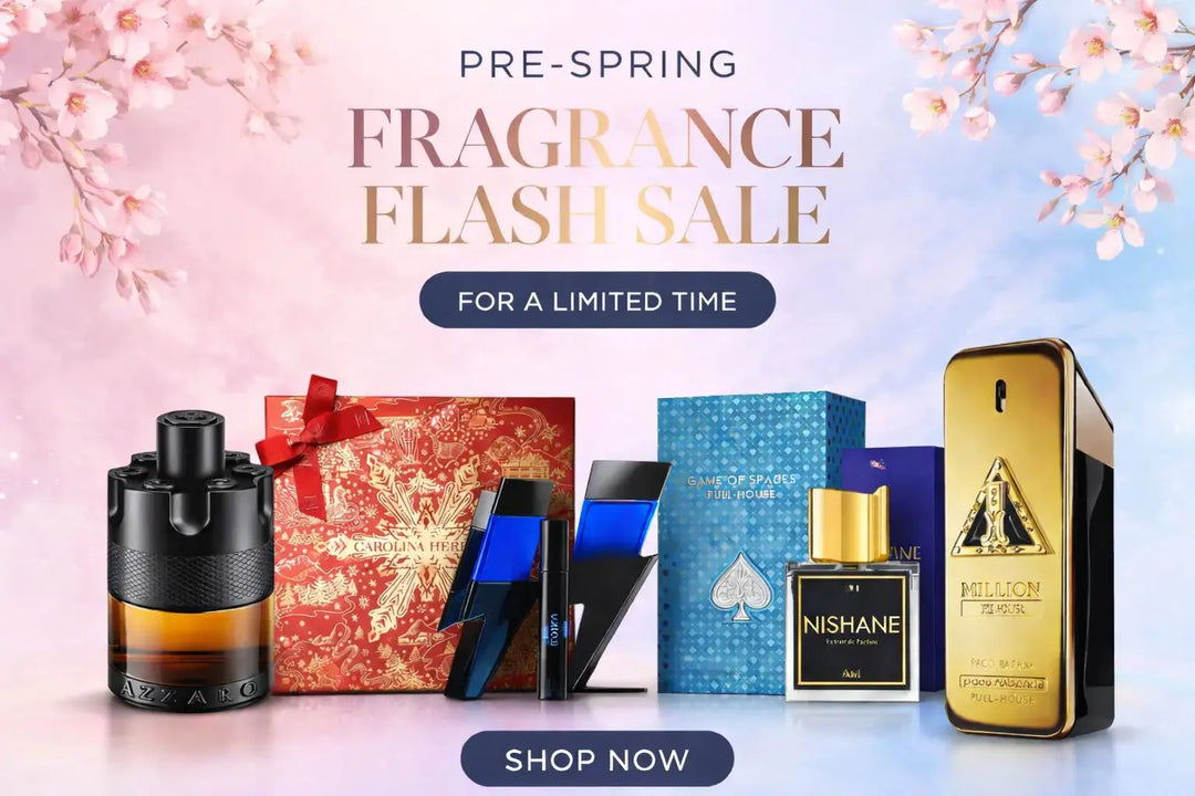 Pre-Spring Fragrance Flash Sale