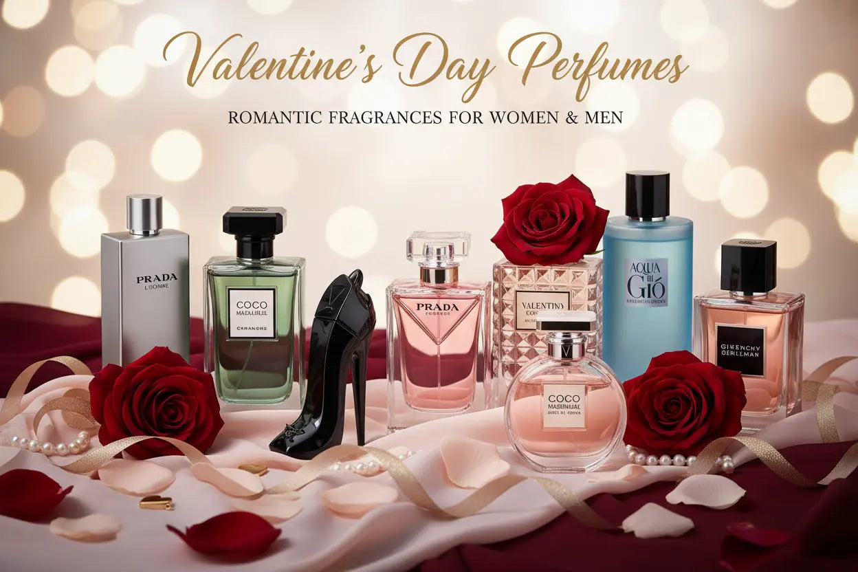 Valentine's Day Perfumes - Romantic Fragrances for Women & Men