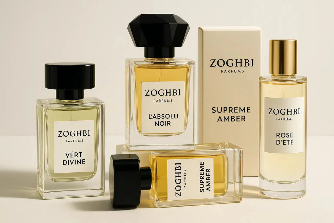 Zoghbi Parfums elegant fragrance collection