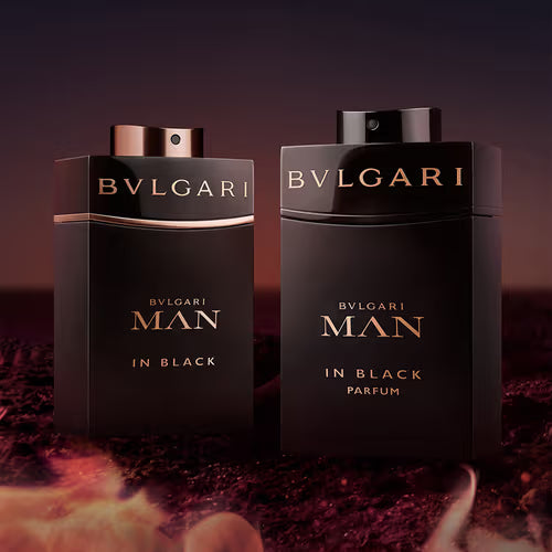 Man In Black by Bvlgari - For Men 2Pcs Gift Set EDP 