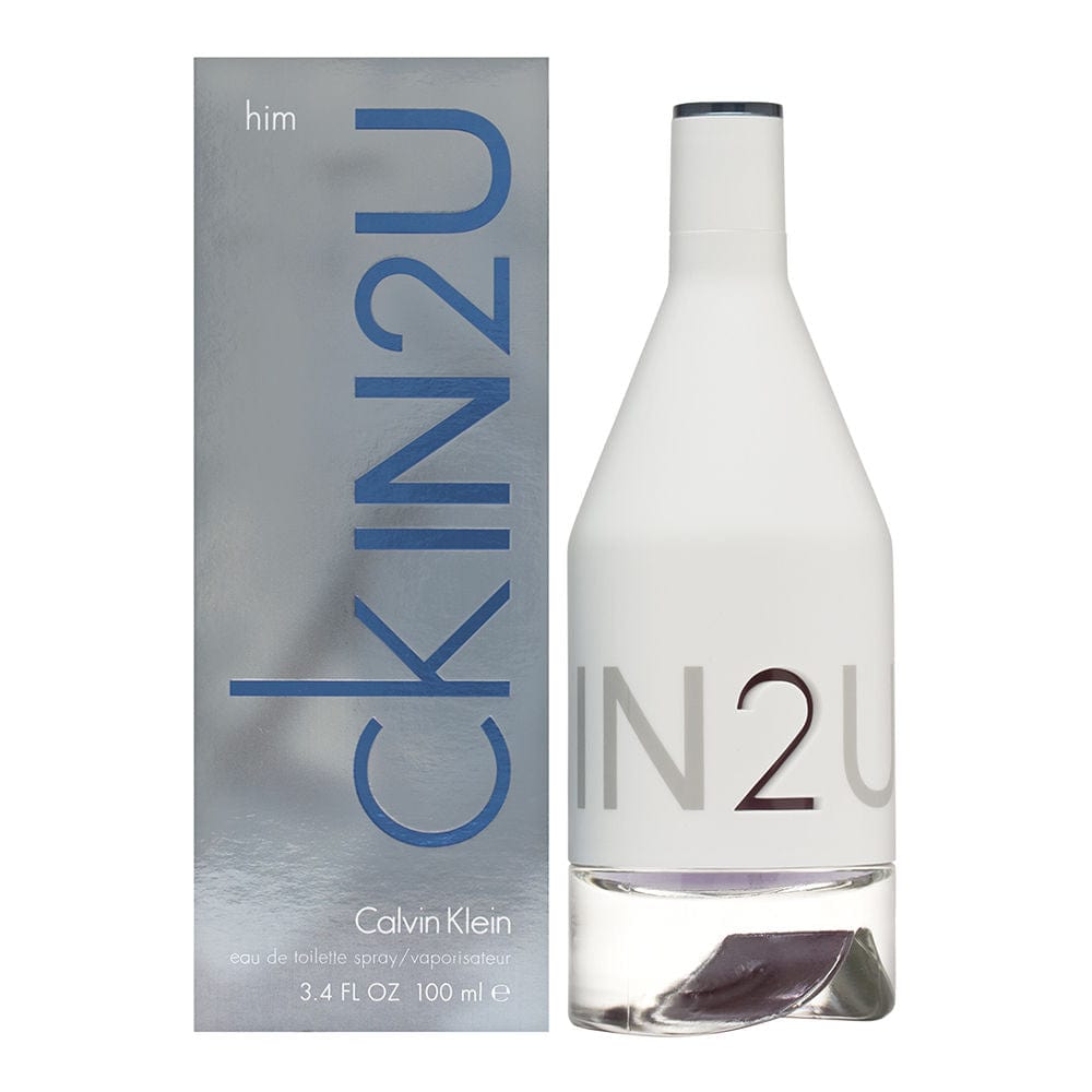 CK IN2U By Calvin Klein Men’s Eau de Toilette 3.4oz