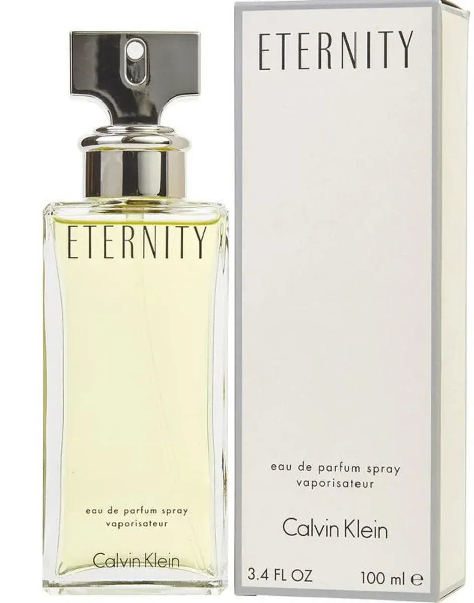 Eternity By Calvin Klein - For Women 3.3oz Eau De Parfum.