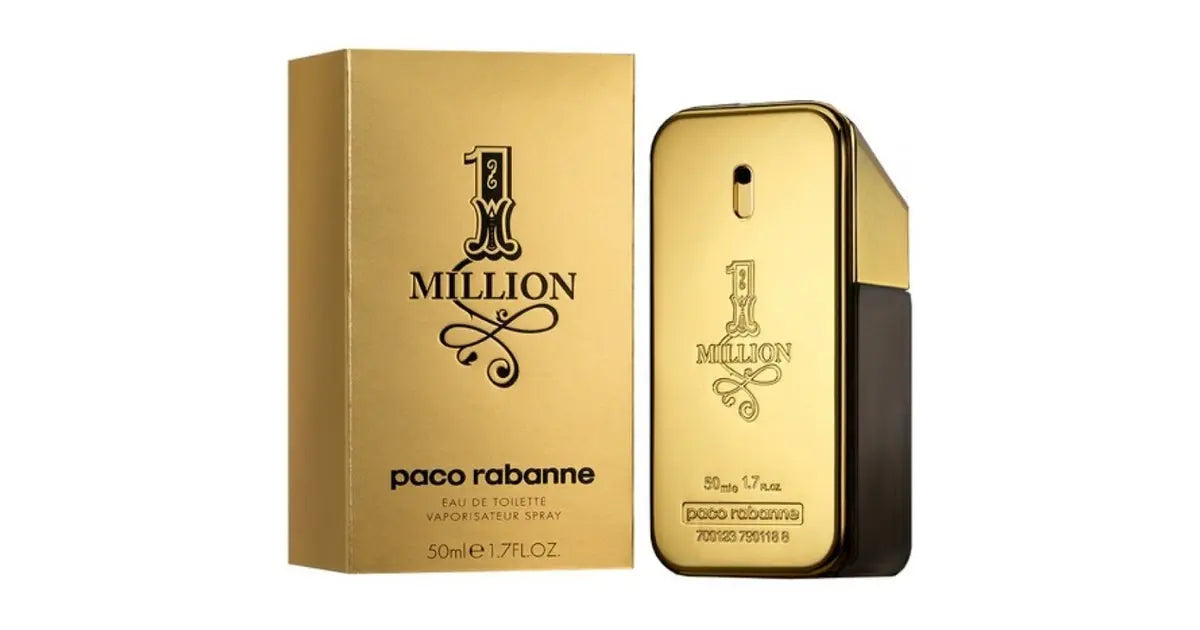 1 Million By Paco Rabanne For Men 1.7oz EDT Spray Paco Rabanne
