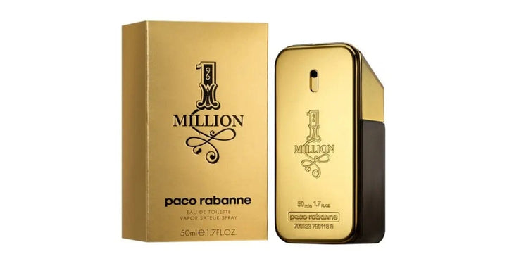 1 Million By Paco Rabanne For Men 1.7oz EDT Spray Paco Rabanne