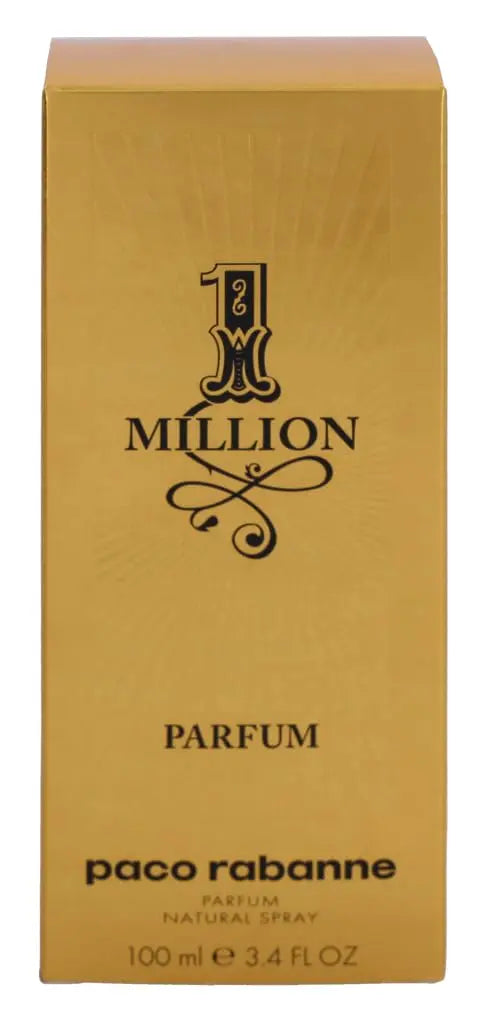 1 Million By Paco Rabanne For Men 3.4 oz Parfum Spray Paco Rabanne