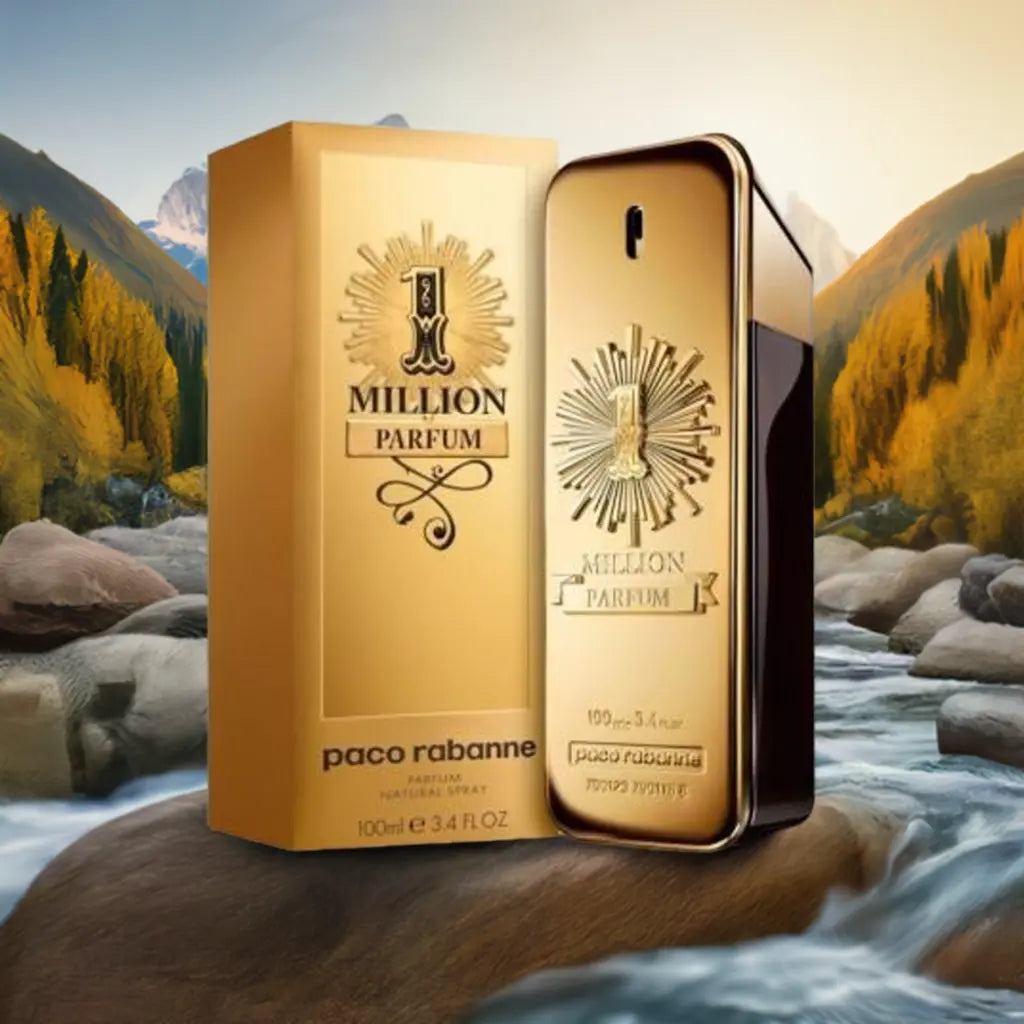 1 Million By Paco Rabanne For Men 3.4 oz Parfum Spray - perfumesandrea