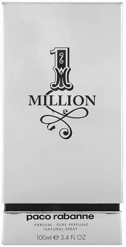1 Million By Paco Rabanne For Men 3.4oz EDT Spray (Tester) Paco Rabanne