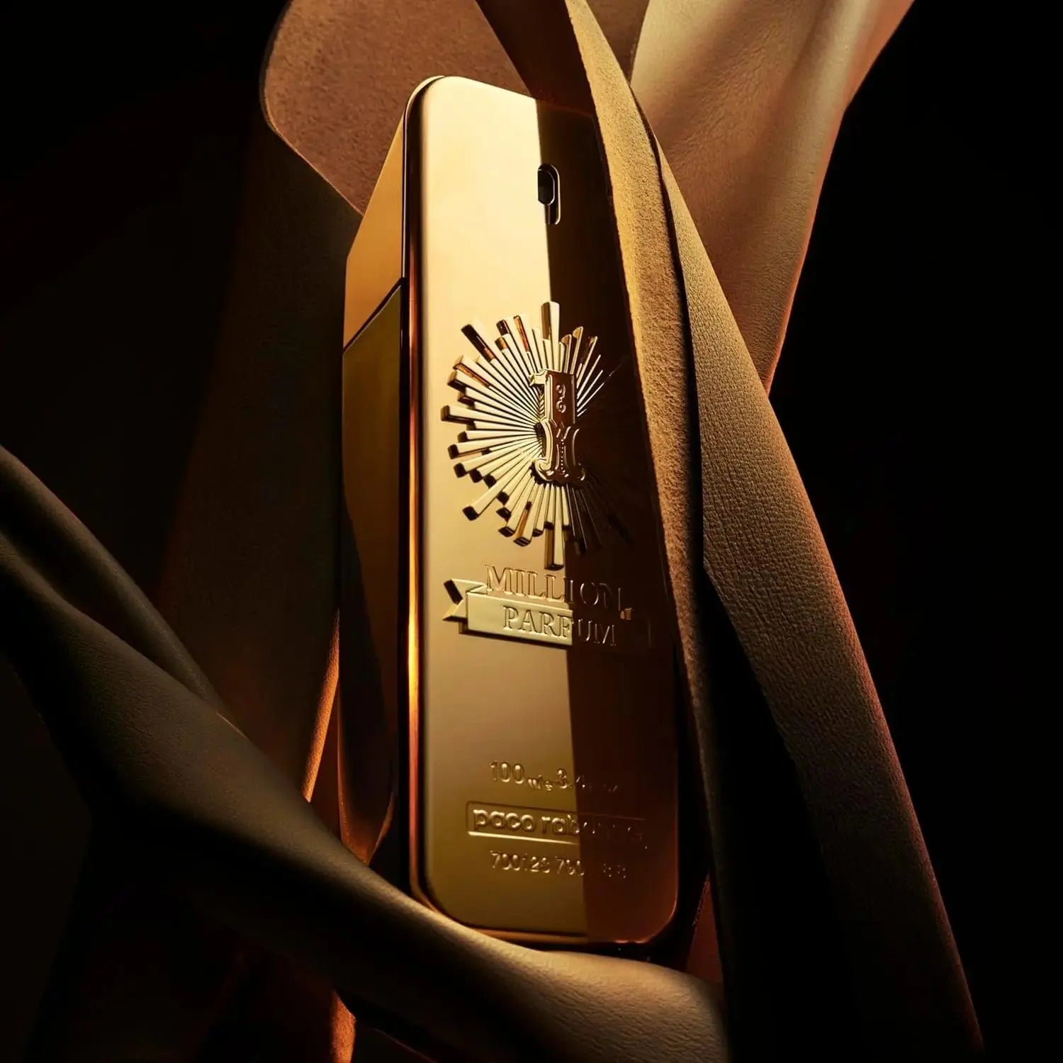 Paco Rabanne the most elegant men 3.4 bottle detail