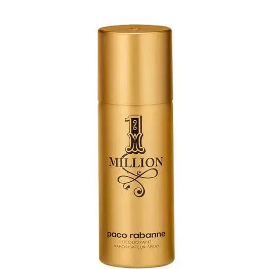 1 Million Paco Rabanne EDT bottle and gift set detail
