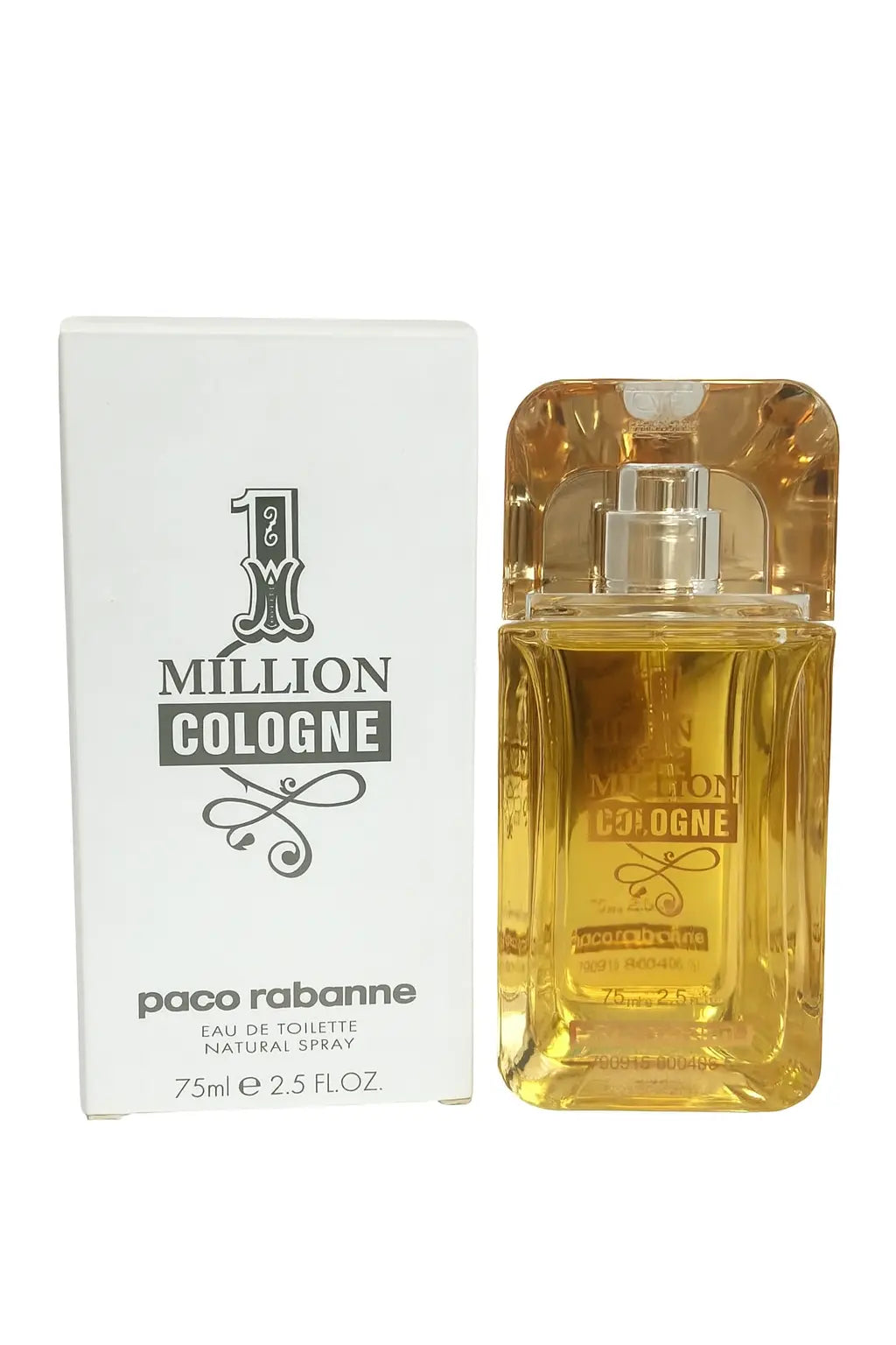 1 Million Cologne (Tester) By Paco Rabanne 2.5oz EDT Spray Paco Rabanne