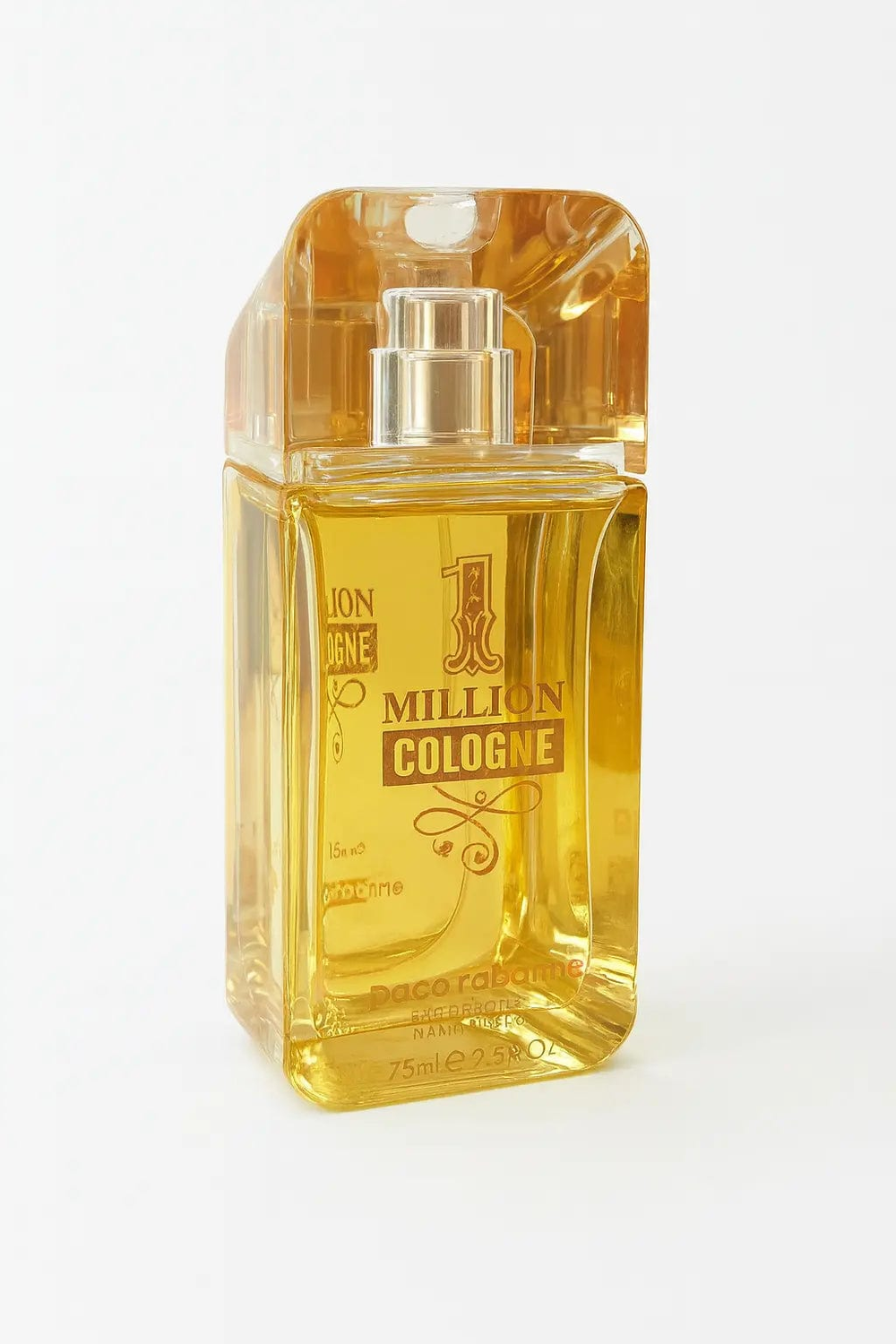 1 Million Cologne (Tester) By Paco Rabanne 2.5oz EDT Spray Paco Rabanne