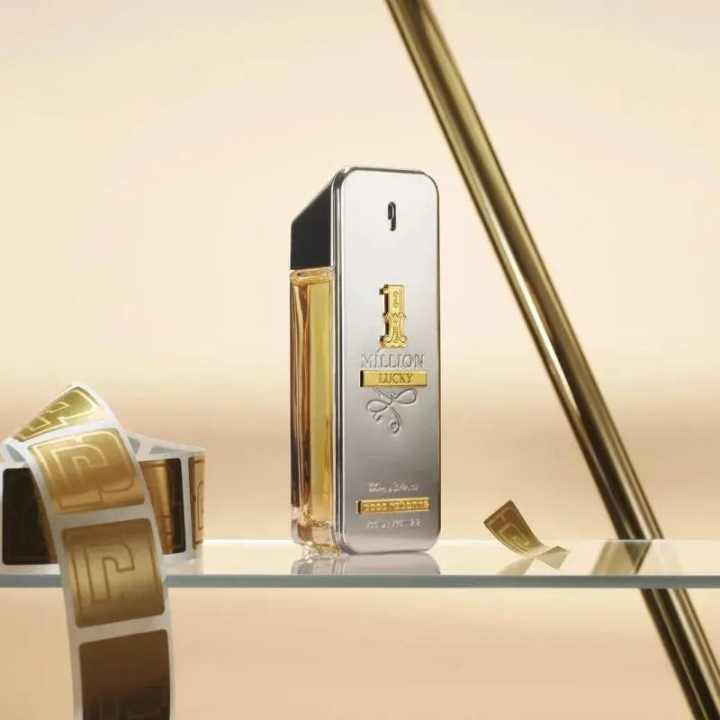 1 Million Lucky By Paco Rabanne For Men 3.4oz EDT Spray Paco Rabanne