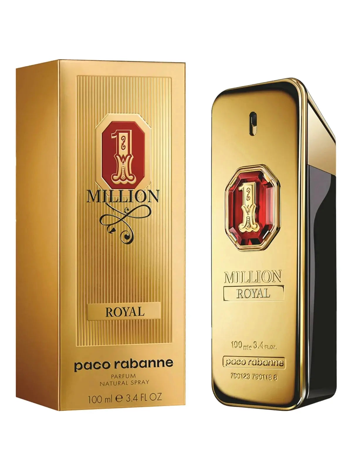 1 Million Royal By Paco Rabanne For Men 3.4oz EDP Spray Paco Rabanne