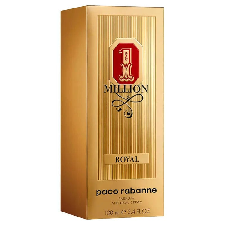 1 Million Royal By Paco Rabanne For Men 3.4oz EDP Spray Paco Rabanne